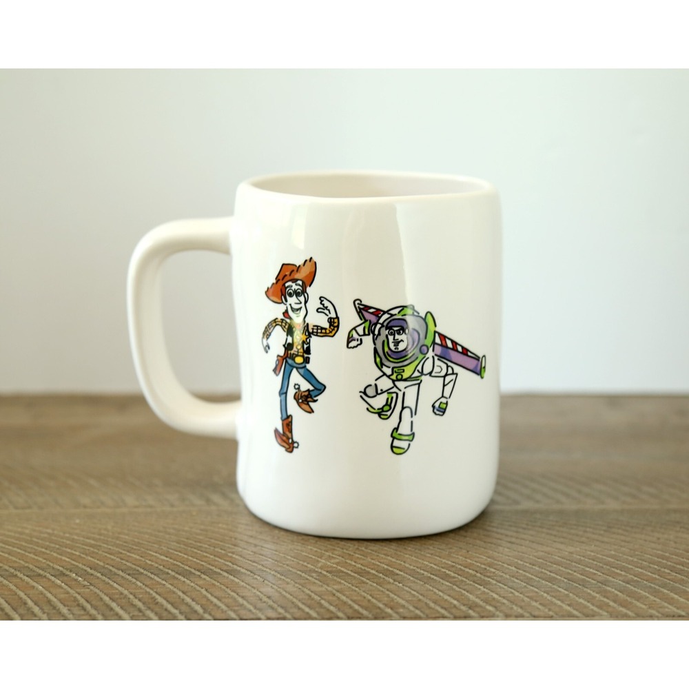 Rae Dunn You've Got a Friend In Me Disney Pixar Woody & Buzz Lightyear Mug